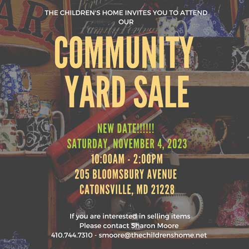 Community Yard Sale