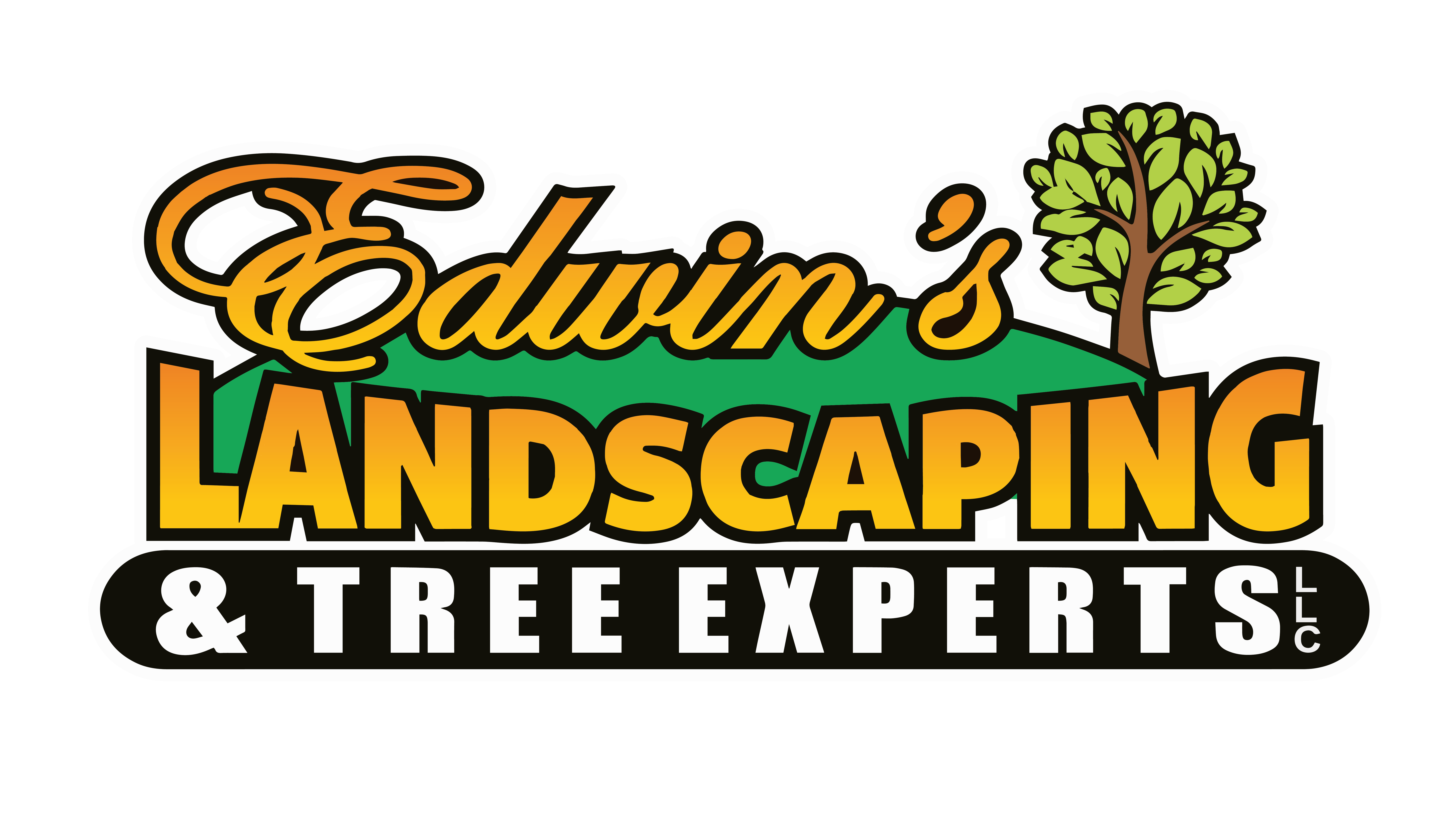 EdwinsLandscaping Logo WithOutline